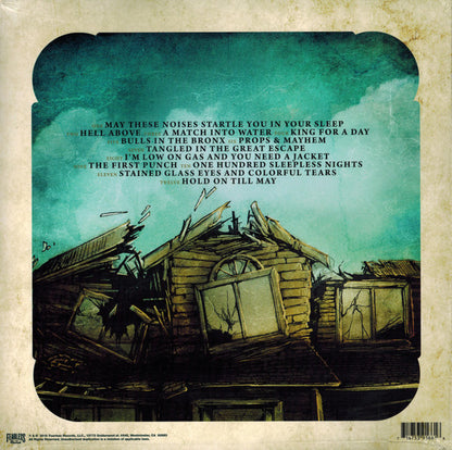 Pierce The Veil – Collide With The Sky - LP (Sea Blue)
