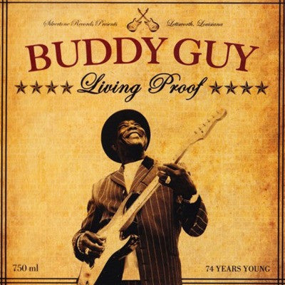 Buddy Guy – Living Proof - LP