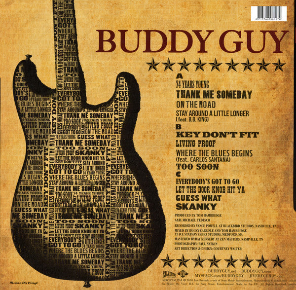 Buddy Guy – Living Proof - LP