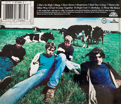 Blur - Leisure - CD