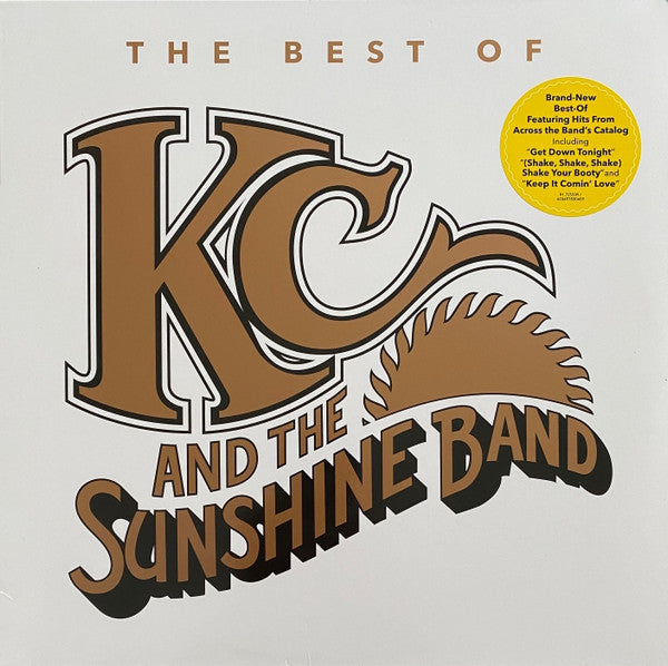 KC And The Sunshine Band – The Best Of KC And The Sunshine Band - LP