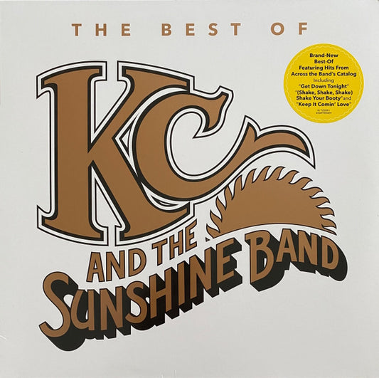 KC And The Sunshine Band – The Best Of KC And The Sunshine Band - LP