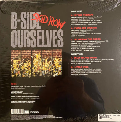 Skid Row – B-Side Ourselves - LP