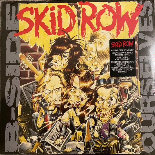 Skid Row – B-Side Ourselves - LP