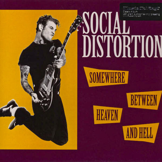 Social Distortion – Somewhere Between Heaven And Hell