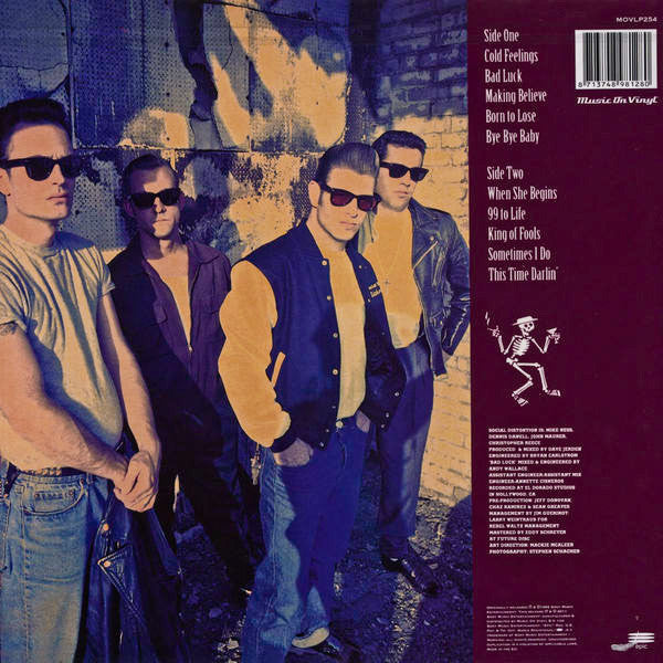 Social Distortion – Somewhere Between Heaven And Hell