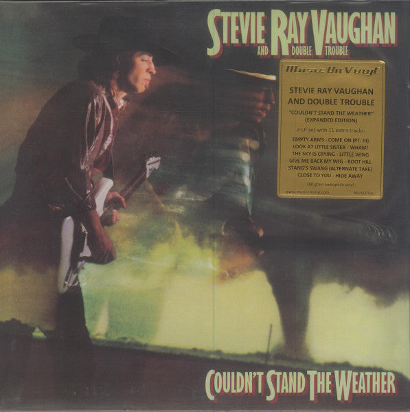 Stevie Ray Vaughan And Double Trouble – Couldn't Stand The Weather (2LP)