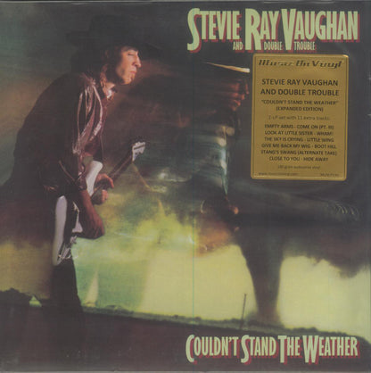 Stevie Ray Vaughan And Double Trouble – Couldn't Stand The Weather (2LP)