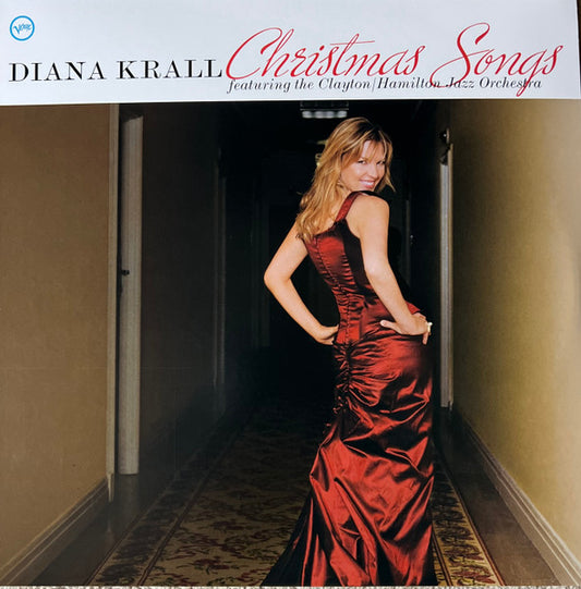 Diana Krall Featuring The Clayton-Hamilton Jazz Orchestra – Christmas Songs - LP
