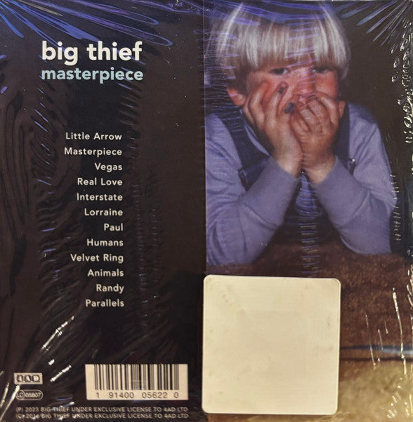 Big Thief – Masterpiece - CD