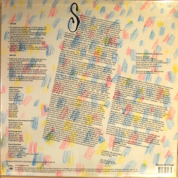 Janis Joplin – Farewell Song