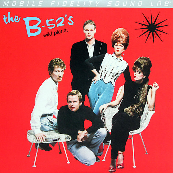 The B-52's – Wild Planet - LP (MoFi)