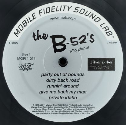 The B-52's – Wild Planet - LP (MoFi)
