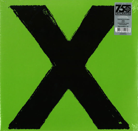 Ed Sheeran – X - Limited Edition, Clear