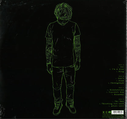 Ed Sheeran – X - Limited Edition, Clear