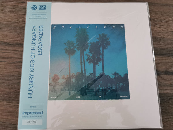 Hungry Kids of Hungary – Escapades - LP