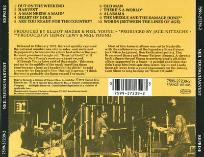Neil Young – Harvest - CD
