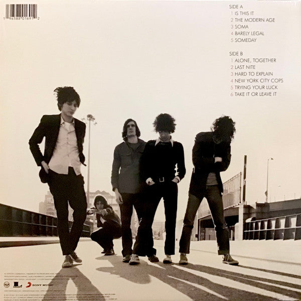The Strokes – Is This It - LP