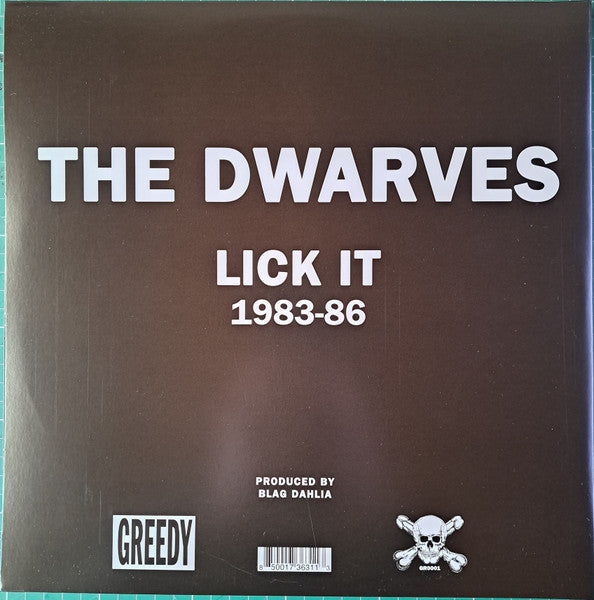 Dwarves - Lick It 1983-86 - LP