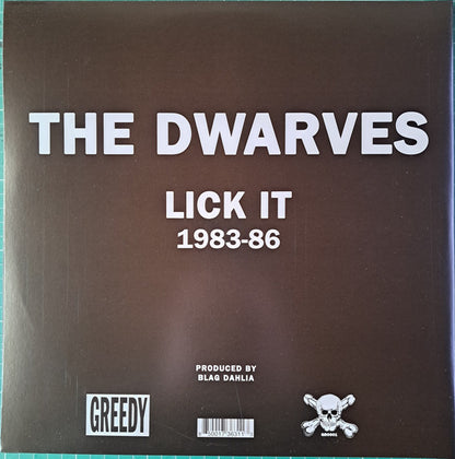 Dwarves - Lick It 1983-86 - LP