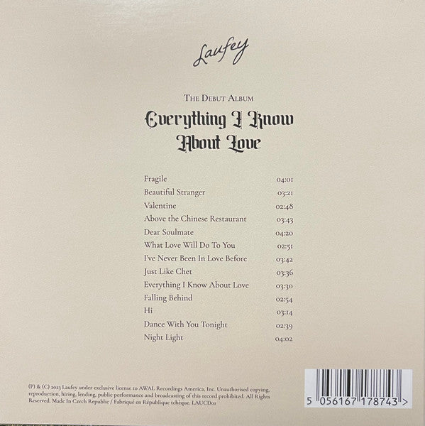 Laufey - Everything I Know About Love - CD