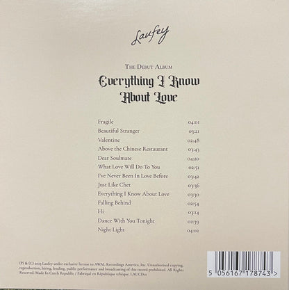 Laufey - Everything I Know About Love - CD