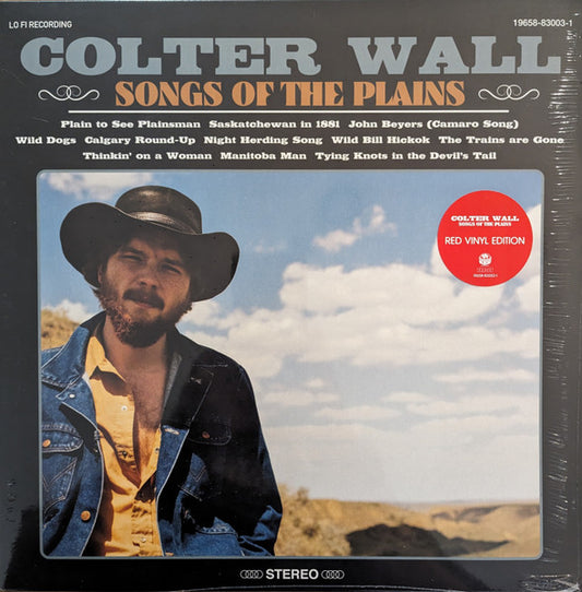 Colter Wall – Songs Of The Plains - LP