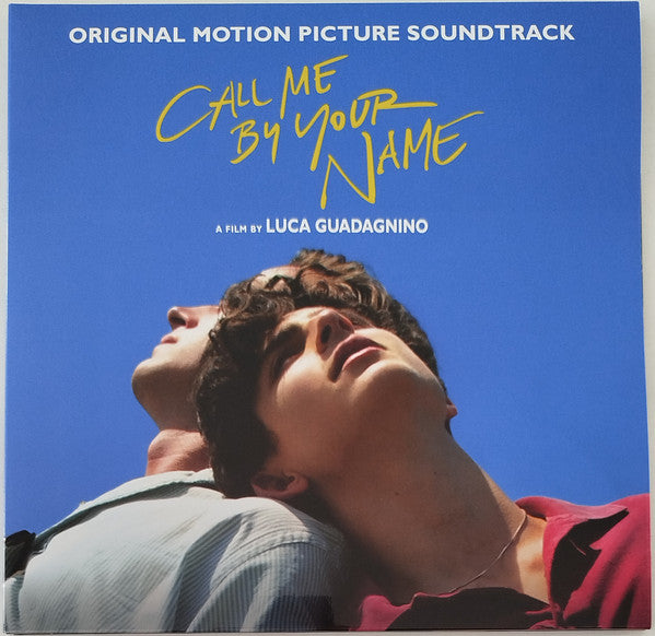Call Me By Your Name – Call Me By Your Name (Original Motion Picture Soundtrack)