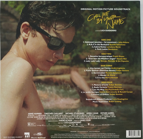 Call Me By Your Name – Call Me By Your Name (Original Motion Picture Soundtrack)