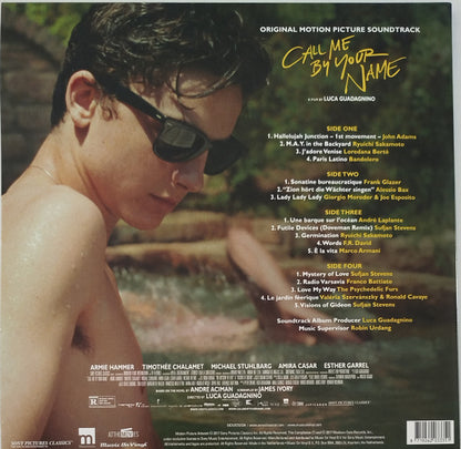 Call Me By Your Name – Call Me By Your Name (Original Motion Picture Soundtrack)