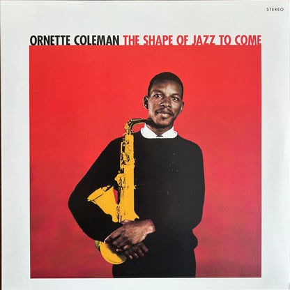 Ornette Coleman – The Shape Of Jazz To Come - LP