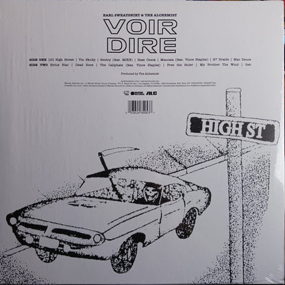 Earl Sweatshirt & The Alchemist – Voir Dire - LP