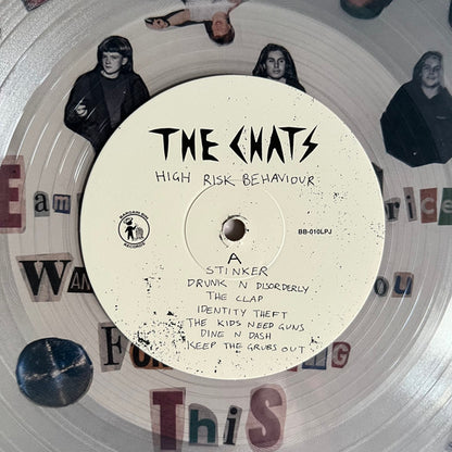 The Chats – High Risk Behaviour - LP (Clear)