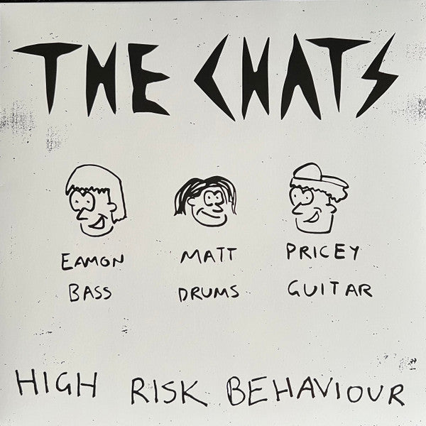 The Chats – High Risk Behaviour - LP (Clear)