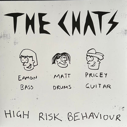 The Chats – High Risk Behaviour - LP (Clear)