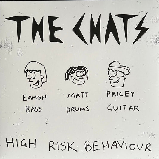 The Chats – High Risk Behaviour - LP (Clear)