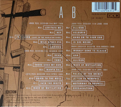 Pixies – At The BBC - CD