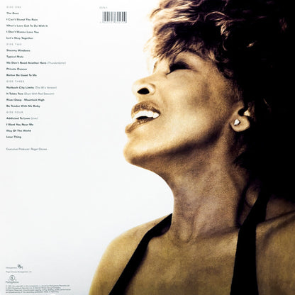 Tina Turner – Simply The Best - 2LP