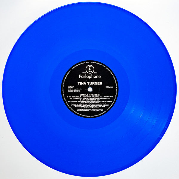 Tina Turner – Simply The Best - 2LP