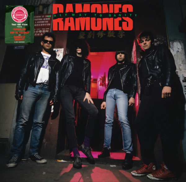 Ramones – Halfway To Sanity - LP