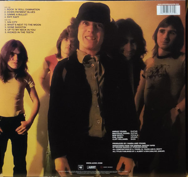 AC/DC – Powerage - LP - GOLD