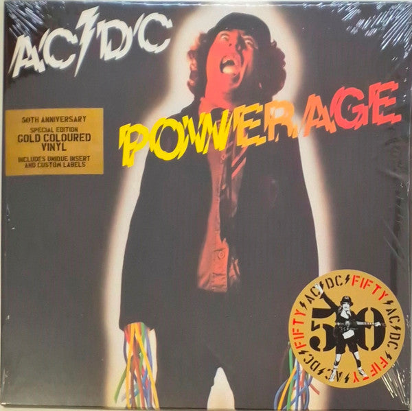 AC/DC – Powerage - LP - GOLD