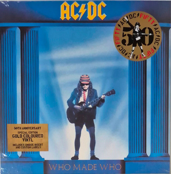 AC/DC – Who Made Who - LP - GOLD