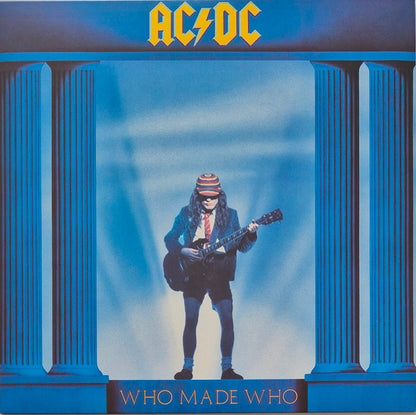AC/DC – Who Made Who - LP - GOLD