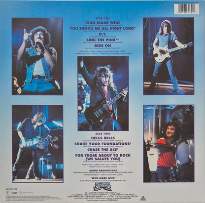 AC/DC – Who Made Who - LP - GOLD