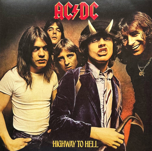 AC/DC – Highway To Hell - LP - 50th Anniversary GOLD
