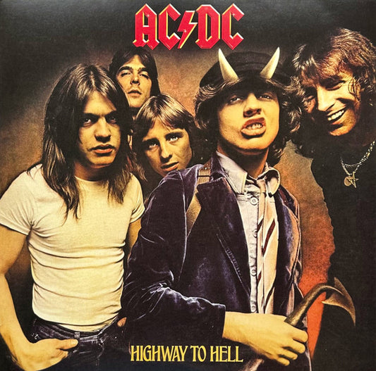 AC/DC – Highway To Hell - LP - 50th Anniversary GOLD