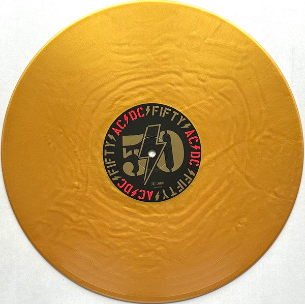 AC/DC – High Voltage LP (50th Anniversary) GOLD