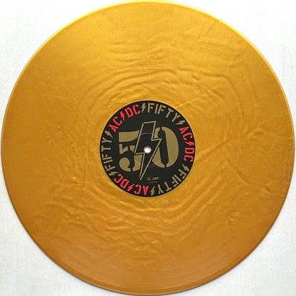 AC/DC – High Voltage LP (50th Anniversary) GOLD