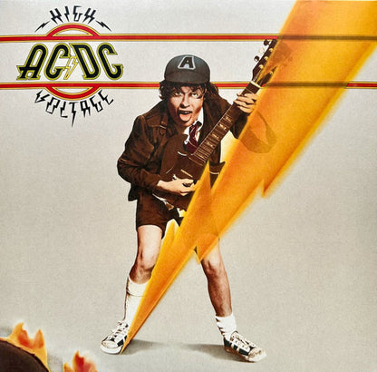 AC/DC – High Voltage LP (50th Anniversary) GOLD